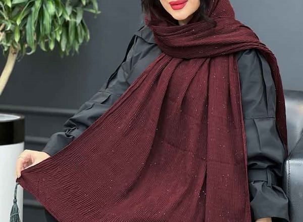 تصویر 4 از خرید شال لمه دار + بهترین قیمت